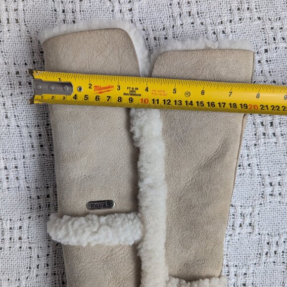 Pajar Igloo Shearling Winter Boots Women's 7 Tall Shaft Made in Canada - Picture 9 of 10